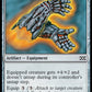(305/332) Magic The Gathering Double Masters Single: Vulshok Gauntlets Holo Common