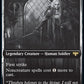 (305) Magic The Gathering Innistrad: Double Feature Single: Thalia, Guardian of Thraben  Rare