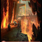 (305) Magic The Gathering Magic: The Gathering - FINAL FANTASY Single: Mountain (V.3)  Land