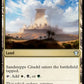 (305/322) Magic The Gathering Commander: Ikoria Single: Sandsteppe Citadel  Uncommon