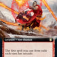 (305) Magic The Gathering Commander: Adventures in the Forgotten Realms: Extras Single: Wild-Magic Sorcerer  Rare