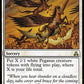 (019) Magic The Gathering The List Single: Storm Herd  Rare