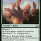 (305) Magic The Gathering Commander: March of the Machine Single: Kalonian Hydra  Mythic