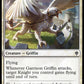 (305) Magic The Gathering Throne of Eldraine: Extras Single: Garrison Griffin  Common
