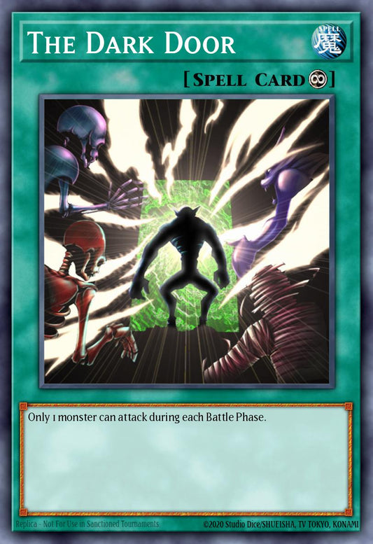 (026) YuGiOh TCG DB2: Dark Beginning 2 Single: The Dark Door  Common