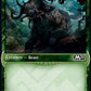 (306) Magic The Gathering Core 2021: Extras Single: Garruk's Gorehorn  Common