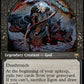 (306) Magic The Gathering Kaldheim: Extras Single: Egon, God of Death // Throne of Death  Rare