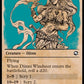 (306) Magic The Gathering Adventures in the Forgotten Realms: Extras Single: Djinni Windseer Holo Common