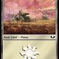(306) Magic The Gathering Universes Beyond: Warhammer 40000 Single: Plains Holo Land
