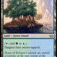 (306) Magic The Gathering Commander: Duskmourn: House of Horror Single: Tangled Islet  Common