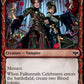 (306) Magic The Gathering Innistrad: Crimson Vow: Extras Single: Falkenrath Celebrants Holo Common