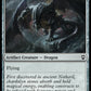 (306) Magic The Gathering Commander Legends: Battle for Baldur's Gate Single: Chardalyn Dragon  Common