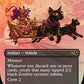 (306) Magic The Gathering Aetherdrift: Extras Single: Cryptcaller Chariot  Rare