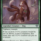 (306) Magic The Gathering Commander Masters Single: Mowu, Loyal Companion Holo Uncommon