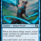 (306) Magic The Gathering Foundations Jumpstart Single: Exclusion Mage  Uncommon