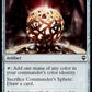 (306/361) Magic The Gathering Commander Legends Single: Commander's Sphere Holo Common