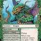 (306) Magic The Gathering Tarkir: Dragonstorm: Extras Single: Sagu Wildling // Roost Seek Holo Common