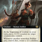 (306) Magic The Gathering The Brothers' War: Extras Single: Siege Veteran  Rare