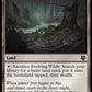 (306) Magic The Gathering Commander: The Lord of the Rings: Tales of Middle-earth Single: Evolving Wilds  Common