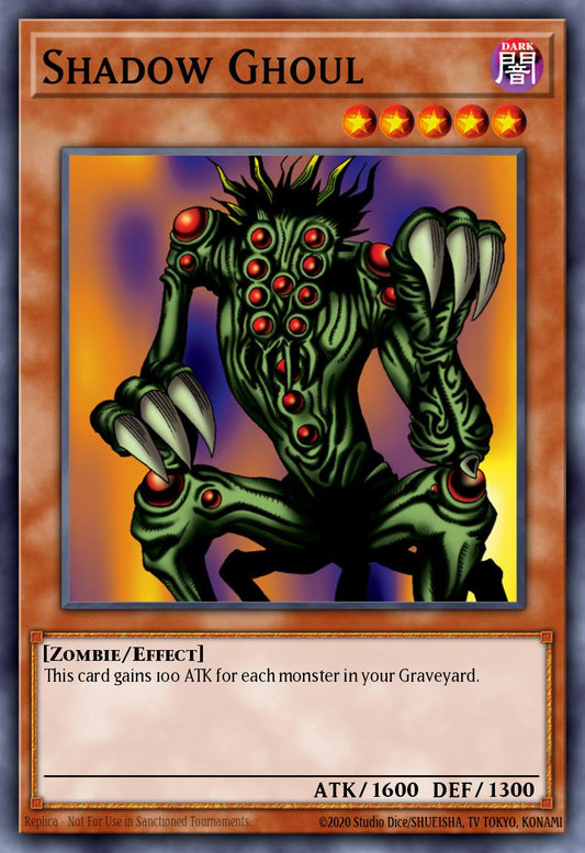 (228) YuGiOh TCG LCJW: Legendary Collection 4: Mega Pack Single: Shadow Ghoul  Common