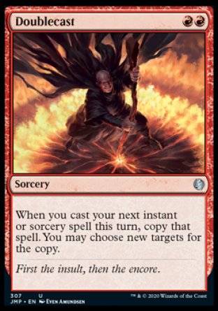 (307) Magic The Gathering Jumpstart Single: Doublecast  Uncommon