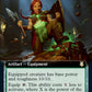 (307) Magic The Gathering Commander: Adventures in the Forgotten Realms: Extras Single: Belt of Giant Strength  Rare