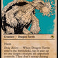 (307) Magic The Gathering Adventures in the Forgotten Realms: Extras Single: Dragon Turtle Holo Rare