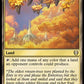 (307) Magic The Gathering Commander: The Lord of the Rings: Tales of Middle-earth Single: Exotic Orchard  Rare