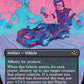 (307) Magic The Gathering Aetherdrift: Extras Single: Demonic Junker Holo Rare