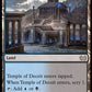 (307) Magic The Gathering Commander: Duskmourn: House of Horror Single: Temple of Deceit  Rare