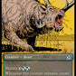 (307) Magic The Gathering Ikoria: Lair of Behemoths: Extras Single: Trumpeting Gnarr  Uncommon