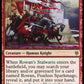 (307) Magic The Gathering Throne of Eldraine: Extras Single: Rowan's Stalwarts Holo Rare