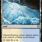 (307) Magic The Gathering Commander: Bloomburrow Single: Glacial Fortress  Rare