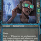 (307) Magic The Gathering Duskmourn: House of Horror: Extras Single: Entity Tracker (V.2)  Rare