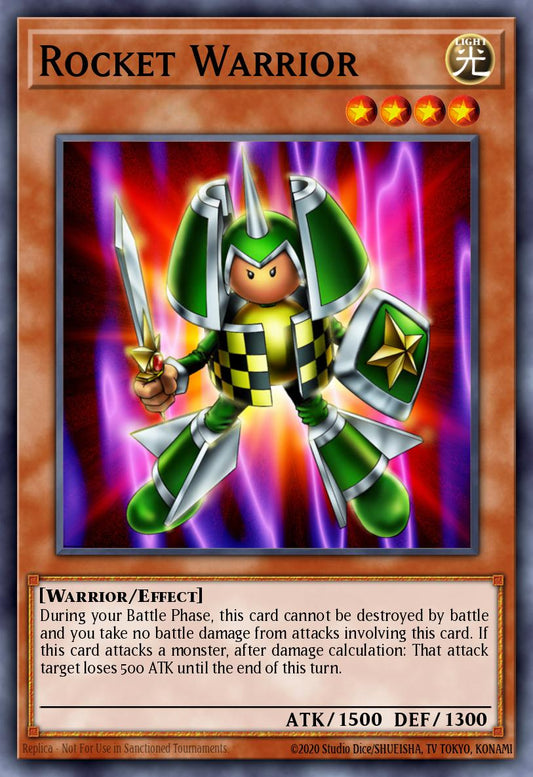 (042) YuGiOh TCG LCJW: Legendary Collection 4: Mega Pack Single: Rocket Warrior  Common