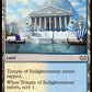 (308) Magic The Gathering Commander: Duskmourn: House of Horror Single: Temple of Enlightenment  Rare