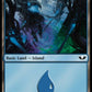 (308) Magic The Gathering Universes Beyond: Warhammer 40000 Single: Island (V.2) Holo Land