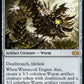 (308/332) Magic The Gathering Double Masters Single: Wurmcoil Engine Holo Mythic