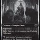 (308) Magic The Gathering Innistrad: Double Feature Single: Unholy Officiant Holo Common