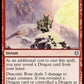 (308) Magic The Gathering Jumpstart Single: Draconic Roar  Uncommon
