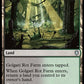 (308) Magic The Gathering Commander: Bloomburrow Single: Golgari Rot Farm  Uncommon