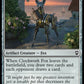 (308) Magic The Gathering Commander Legends: Battle for Baldur's Gate Single: Clockwork Fox  Common