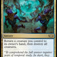 (308) Magic The Gathering Commander: Tarkir: Dragonstorm Single: Time Wipe  Rare
