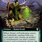 (308) Magic The Gathering Commander: Adventures in the Forgotten Realms: Extras Single: Druid of Purification  Rare