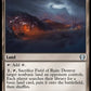 (308) Magic The Gathering Commander: The Lord of the Rings: Tales of Middle-earth Single: Field of Ruin  Uncommon