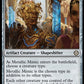 (308) Magic The Gathering Commander: The Lost Caverns of Ixalan Single: Metallic Mimic  Rare