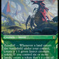 (308) Magic The Gathering Zendikar Rising: Extras Single: Scute Swarm Holo Rare