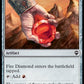 (309/361) Magic The Gathering Commander Legends Single: Fire Diamond Holo Common