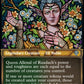 (309) Magic The Gathering Dominaria United: Extras Single: Queen Allenal of Ruadach (V.1) Holo Uncommon