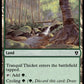 (309) Magic The Gathering Commander: Murders at Karlov Manor Single: Tranquil Thicket  Common